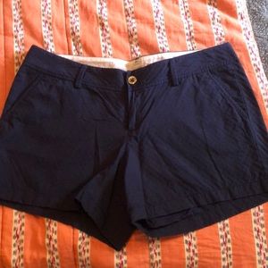 Women’s navy blue Lilly Pulitzer Callahan shorts